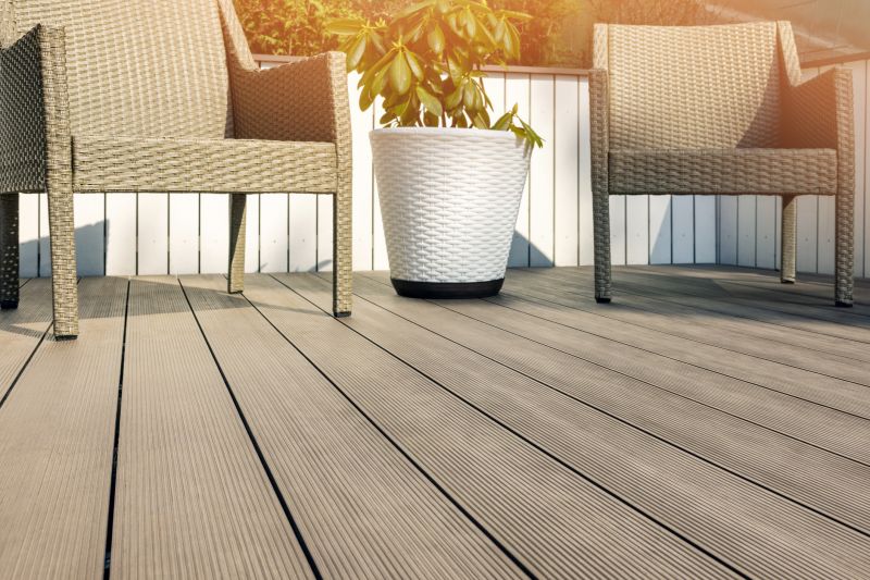 Modern Composite Decks