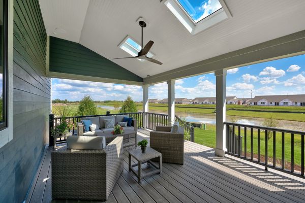 Cost of Covered Deck Installation in Glenview