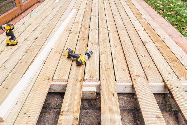 Cost of Damaged Deck Boards Repair in Glenview