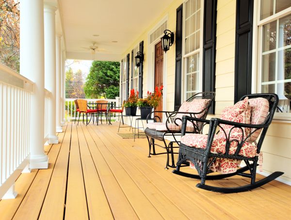 Cost of Porch Construction in Glenview