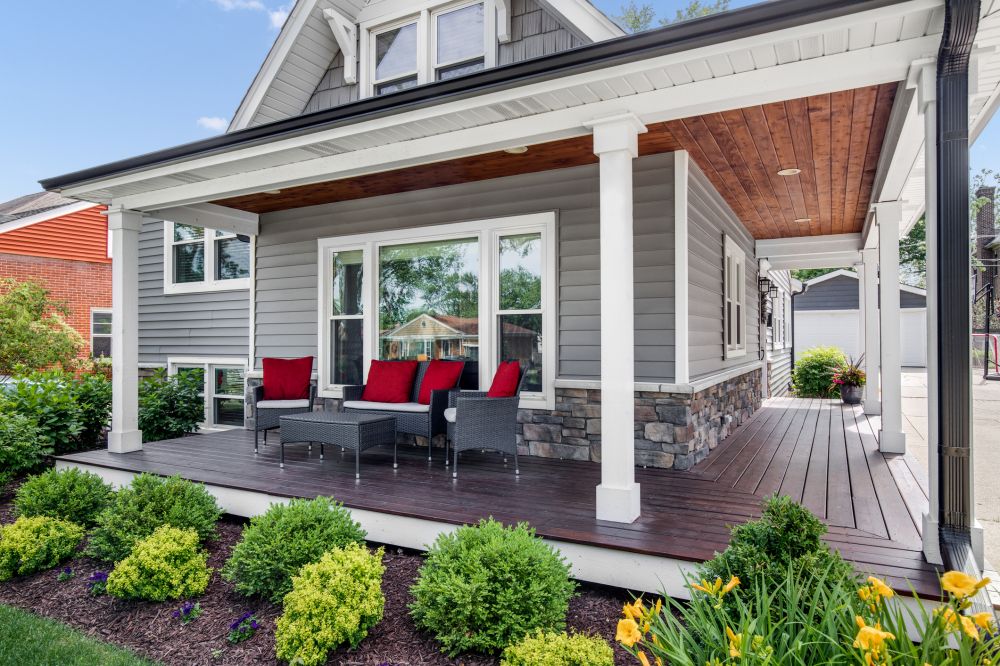 Cost of Porch Pillar Repair in Glenview