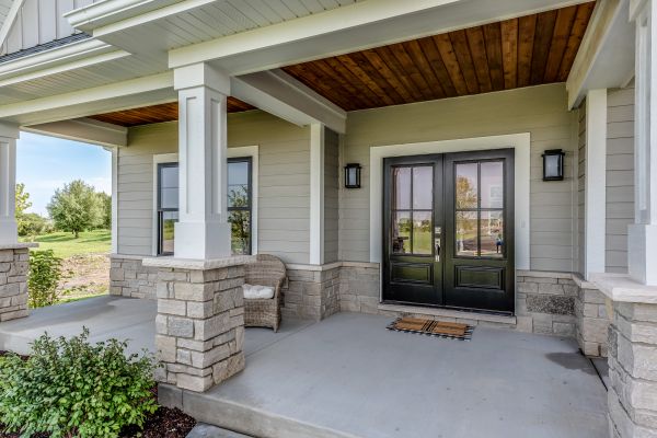 Cost of Porch Post Replacement in Glenview