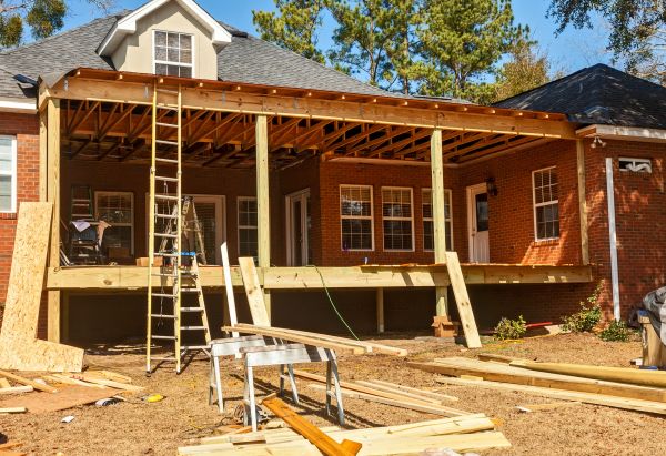 Cost of Sagging Deck Repair in Glenview