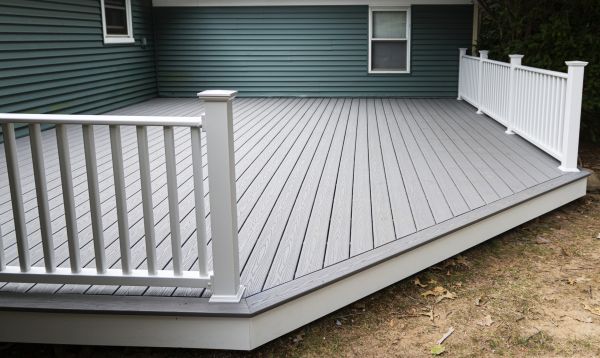Cost of Composite Decking Installation in Glenview