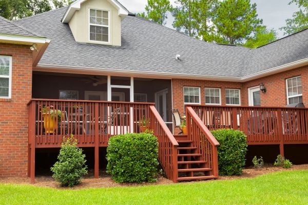 Cost of Deck Stairs Repair in Glenview