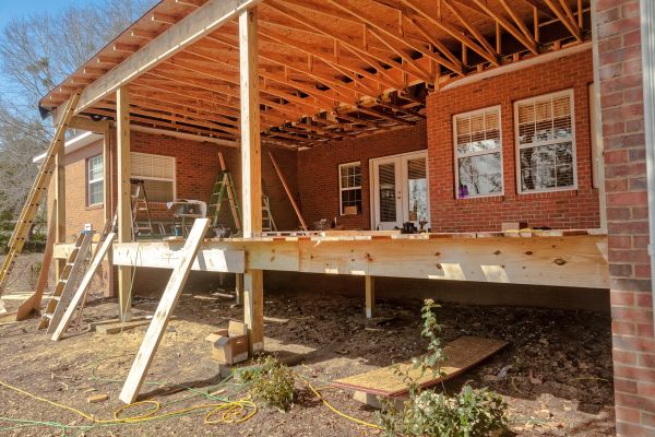 Cost of Porch Columns Installation in Glenview