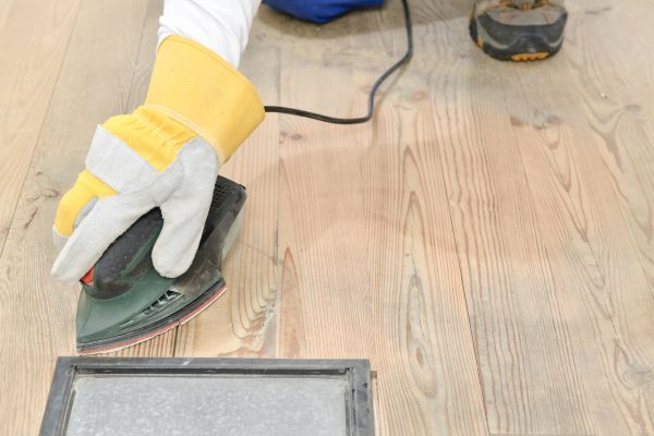 Cost of Porch Sanding in Glenview