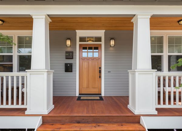 Porch Replacement in Glenview