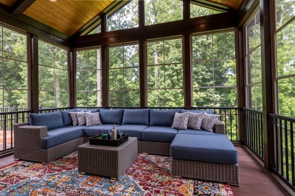 Cost of Enclosed Deck Installation in Glenview