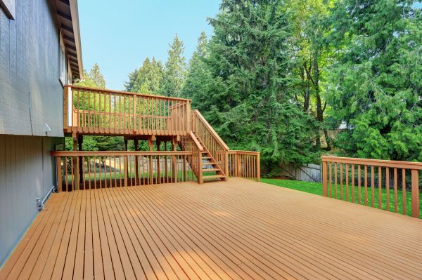 Cost of Multi Level Deck Installation in Glenview