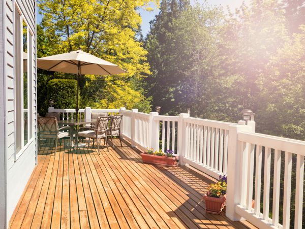 Cost of Cedar Deck Installation in Glenview
