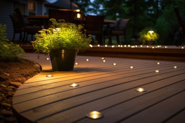 Cost of Ground Level Deck Construction in Glenview