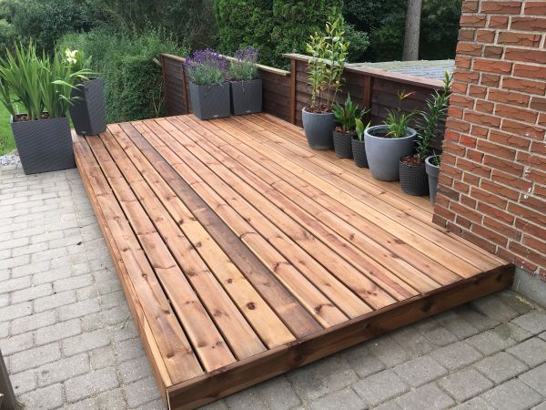 Cost of Platform Deck Installation in Glenview