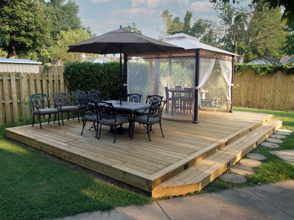 Platform Deck Construction in Glenview