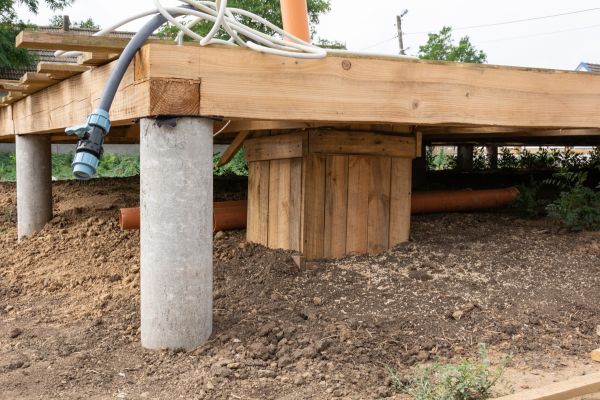 Cost of Deck Foundation Repair in Glenview
