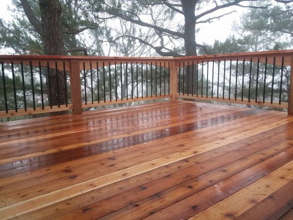 Cost of Cedar Deck Repair in Glenview