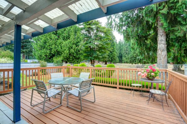 Cost of Deck Carpentry Service in Glenview