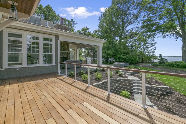 Wood Deck Installation in Glenview